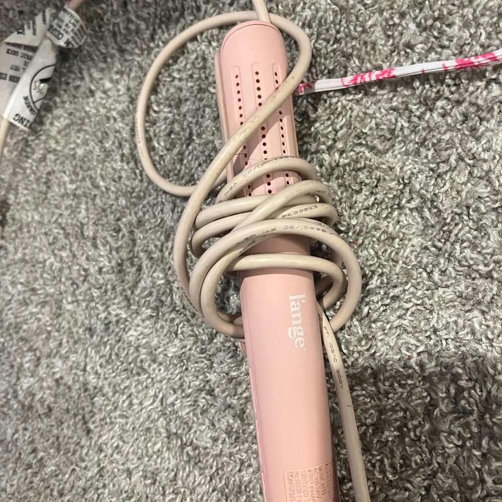 Lange straightener